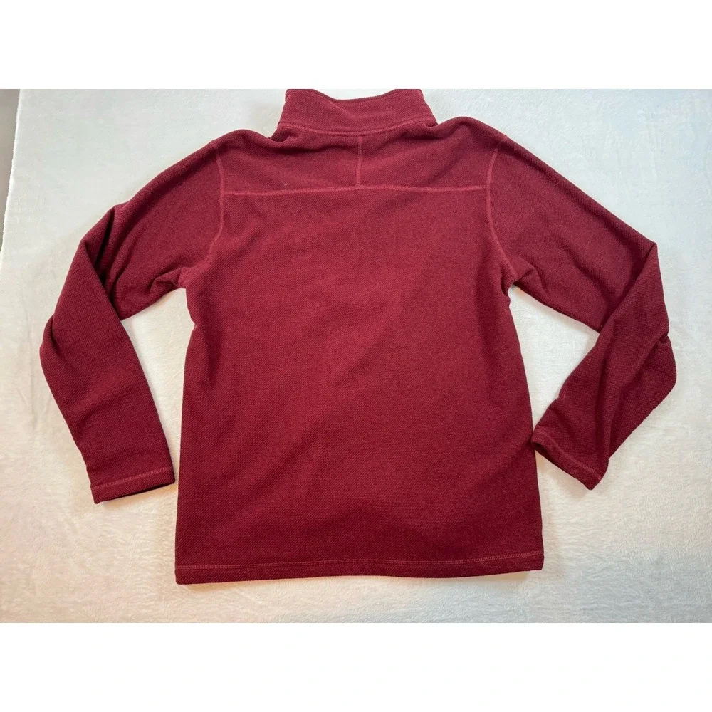 The North Face Men's Textured Cap Rock 1/4 Zip Pullover‎ Sweatshirt Size Large